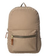 Hardware Heritage Canvas Backpack | Flame Resistant | Brass Hardware | B... - $68.37 CAD
