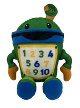 Team Umizoomi Bot Plush Doll 9&quot; Numbers on Belly Fisher Price 2011 - £9.07 GBP