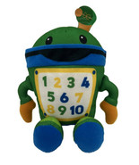 Team Umizoomi Bot Plush Doll 9&quot; Numbers on Belly Fisher Price 2011 - £9.07 GBP