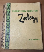 Laboratory Guide For Zoology by Elliott, Alfred Marlyn 1952 2nd Printing - £100.39 GBP