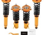 24 Level Damper Coilover Kits for 240SX S14 Silvia 94-98 Spring Shock Ab... - £220.03 GBP