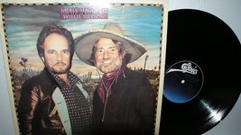 Poncho &amp; Lefty [Vinyl] Merle Haggard and Willie Nelson - £35.81 GBP