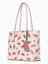 NWB Kate Spade Marlee Pink Watermelon Party KB677 Purse Charm $359 MSRP Gift Bag - £105.16 GBP