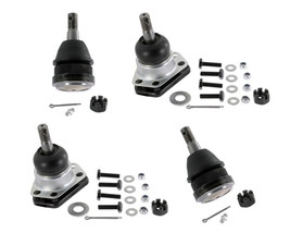 4 Pcs Front End Suspension Upper Lower Ball Joints RWD Buick Lesabre Fleetwood - £41.24 GBP