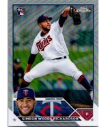 2023 Topps Chrome - Simeon Woods Richardson #173 Refractor (RC) - €2,52 EUR 2023 Topps Chrome - Simeon Woods Richardson #173 Refractor (RC) - €2,52 EUR