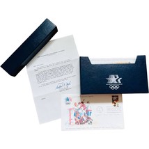 Olympic Games First Day Of Issue Stamps 1984 LA Los Angeles 23 Sports Ca... - $1,184.44 MXN