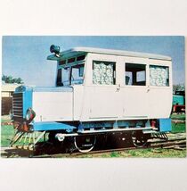 C1960s-70s Postcard Petrol Train Kalka Shimla Railway New Dehli Railroad... - $553.22 MXN