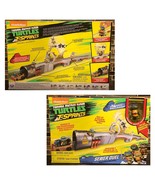 Teenage Mutant Ninja Turtles T-Sprints SEWER DUEL Playset Spin Master Pl... - £16.44 GBP