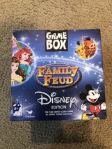 Unopened Game Box Family Feud Disney Edition Card Game - $7.70