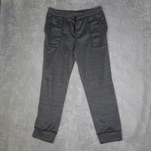 Xersion Boys Husky XL 18/20 Gray Jogger Pants Polyester Elastic Waist - £13.96 GBP