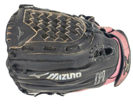 Mizuno Prospect GPP1105 Youth 11&quot; Fast Pitch Softball Glove Black Pink RHN - $12.19