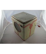 Vintage 40s-50s WOLVERINE LAUNDRETTE -  TIN TOY WASHING MACHINE - €20,44 EUR