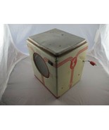 Vintage 40s-50s WOLVERINE LAUNDRETTE -  TIN TOY WASHING MACHINE - £18.34 GBP