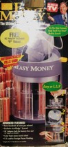 Easy Money Motorized Coin Bank Sorter - $31.35 CAD