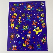 Vintage Lisa Frank Astronaut Space Stickers S122 - $17.99