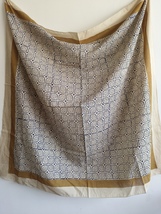 Large bandana 42×42 with zari hand block print,, a pack of bandana for h... - $20.80
