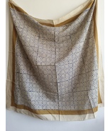 Large bandana 42×42 with zari hand block print,, a pack of bandana for h... - $28.85 CAD