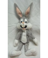 Vintage WB Studio Store 1998 Looney Tunes BUGS BUNNY 13&quot; Bean Bag Stuffe... - $18.32