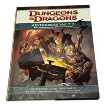 Adventurers Vault 2 Dungeons and Dragons 4th Ed Book 2008 DNDRoleplaying HC - $36.58