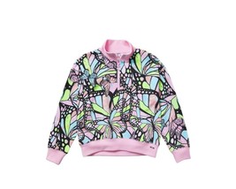 Justice Girls Collection X Long Sleeve Half Zip Pullover, Multicolor Size M(10) - £15.57 GBP