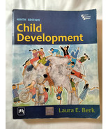 Child Development by Laura Berk Trade Paperback 9th ed - $29.21
