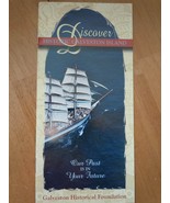 Discover Historic Galveston Island Texas Brochure Booklet - $5.47 CAD