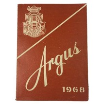 Gardner Massachusetts High School Yearbook 1968 Argus Year Book - £15.94 GBP