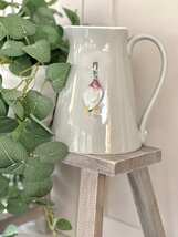 Stoneware Embossed Jug - Duck - $42.95 Stoneware Embossed Jug - Duck - $42.95