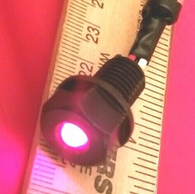 ONAN  RED light INDICATOR LAMP LOW OIL 12 VOLT 185-3523 10mm x 1.25 bolt... - $209.66 MXN