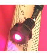 ONAN  RED light INDICATOR LAMP LOW OIL 12 VOLT 185-3523 10mm x 1.25 bolt... - $15.19 CAD