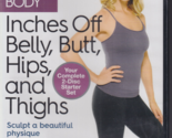 Love Your Lower Body -  Inches off Belly Butt Hips 2 DVD Workout Starter... - $10.77