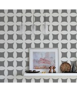 Wall Stencil Kobe Allover - reusable stencils for walls instead of wallp... - $63.11 CAD