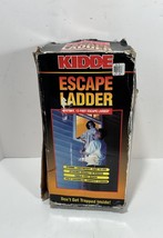 Kidde Emergency Fire Escape Ladder 2-Story 13-Foot Hanging With Anit-Sli... - £21.89 GBP