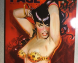BETTIE PAGE Queen of Hearts by Jim Silke (1995) Dark Horse Books softcov... - $29.69