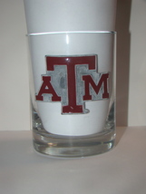 Texas A&amp;M Aggies - Drinking Glass Cup - £23.59 GBP