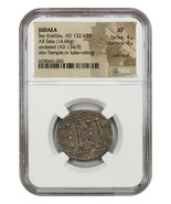 Ancient Roman Judaea: Bar Kokhba (AD 132-135) AR Sela NGC XF - £8,112.07 GBP