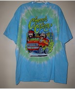 Cheech &amp; Chong Up In Smoke T Shirt Blue Tie-Die 2017 Size 2X-Large Very ... - $41.14 CAD