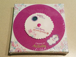 American Girl, Truly Me Game, Pick A Color Choose An Activity Box Wheel, NEW! - £4.62 GBP