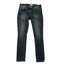 Greywire Dakota Straight Leg Denim Blue Jeans Womens Size 29 Dark Wash - $22.00