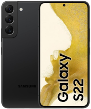Samsung Galaxy S22 5G S901U 8gb 128gb Octa-core Single Sim Android Nfc Black - £525.76 GBP