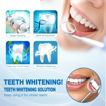 10ml Teeth Whitening Serum Teeth Plaque Caries Remover Fresh Breath Stain Clean  - £6.88 GBP