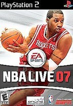 PlayStation 2  - NBA LIVE 07 - Rated E - £7.89 GBP