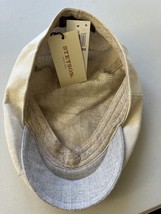 Stetson Mens All Cotton Ivy Cap in Natural-Size XL - £23.91 GBP
