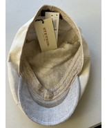 Stetson Mens All Cotton Ivy Cap in Natural-Size XL - £23.94 GBP