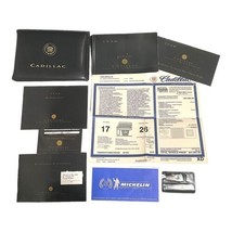 98 1998 Cadillac Deville Owners Manual Leather Case Supplemental Guides Key OEM - £23.63 GBP
