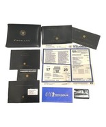 98 1998 Cadillac Deville Owners Manual Leather Case Supplemental Guides Key OEM - $29.99