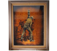 1970&#39;s Jack White Echruseos Roughneck Oil Well Drillers at work - £700.12 GBP