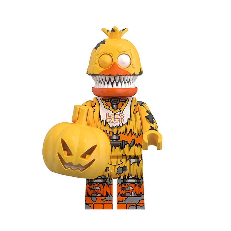 Jack-O-Chica Five Nights at Freddy&#39;s Minifigures Building Blocks Toys - $3.49