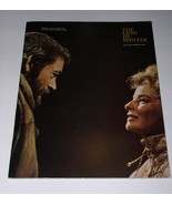 The Lion In Winter Movie Program Vintage 1968 Katharine Hepburn Peter O&#39;... - $48.00 CAD