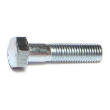 7mm-1.0 x 30mm Zinc Plated Class 8.8 Steel Coarse Thread Hex Cap Screws - $13.26+